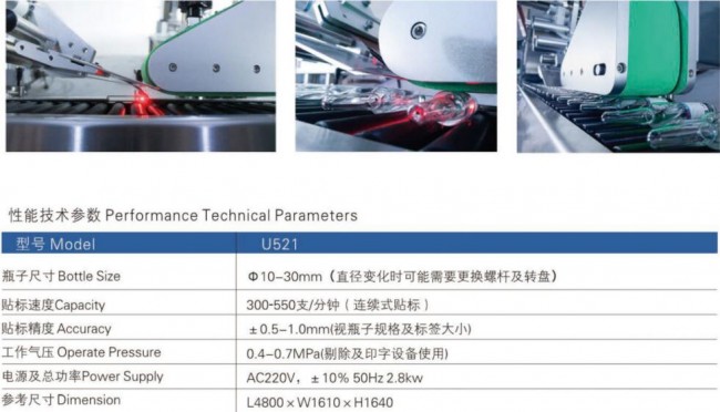 臥式圓瓶貼標(biāo)機(jī)主圖3